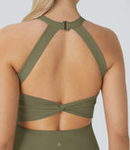 Softlyzero™ Airy Robe Sport Torsadée Dos Nu Édition Easy Peasy