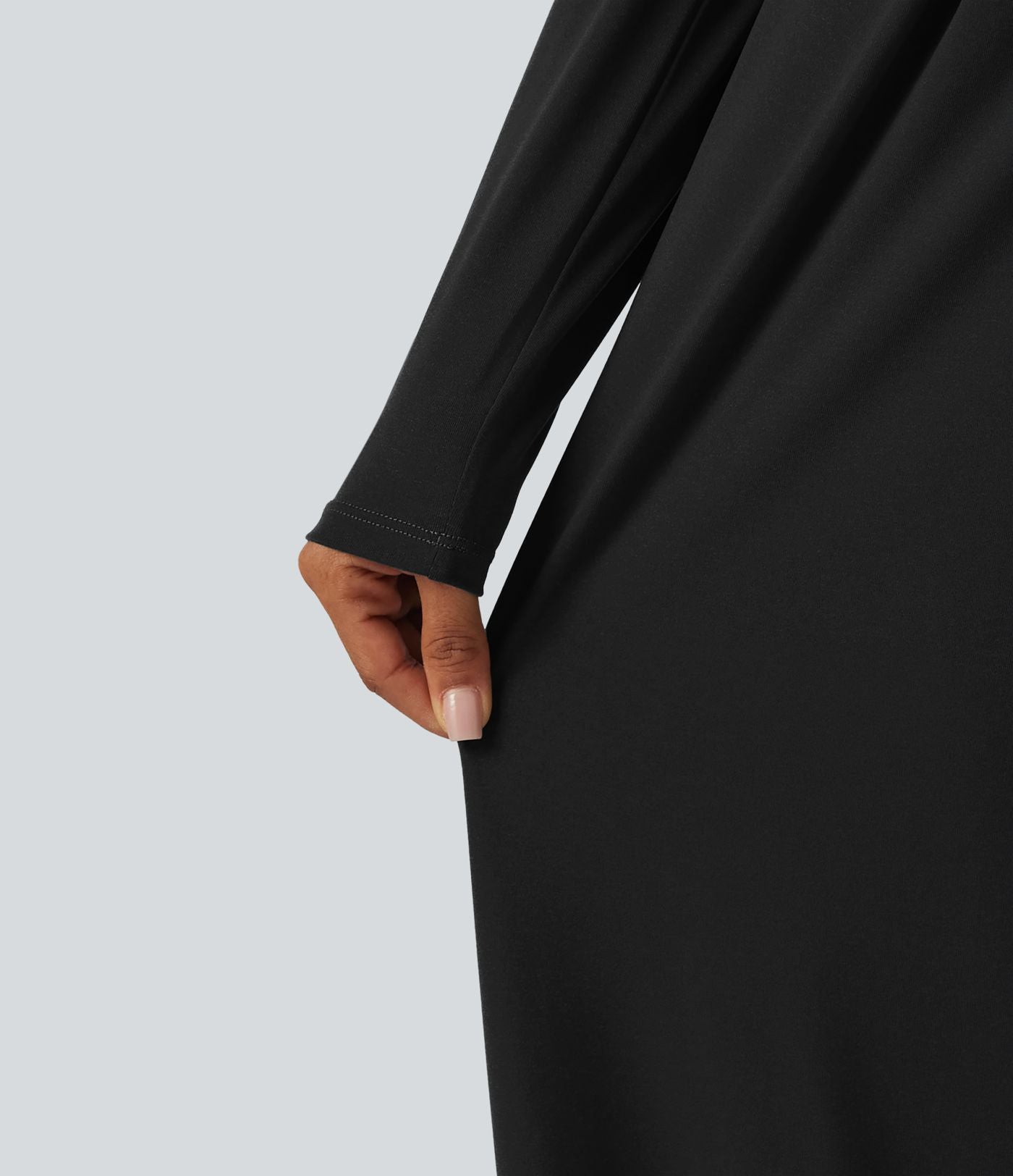 Combinaison large à manches longues avec brassière intégrée et poches - Édition Easy Peasy - Bonnets DD-F
