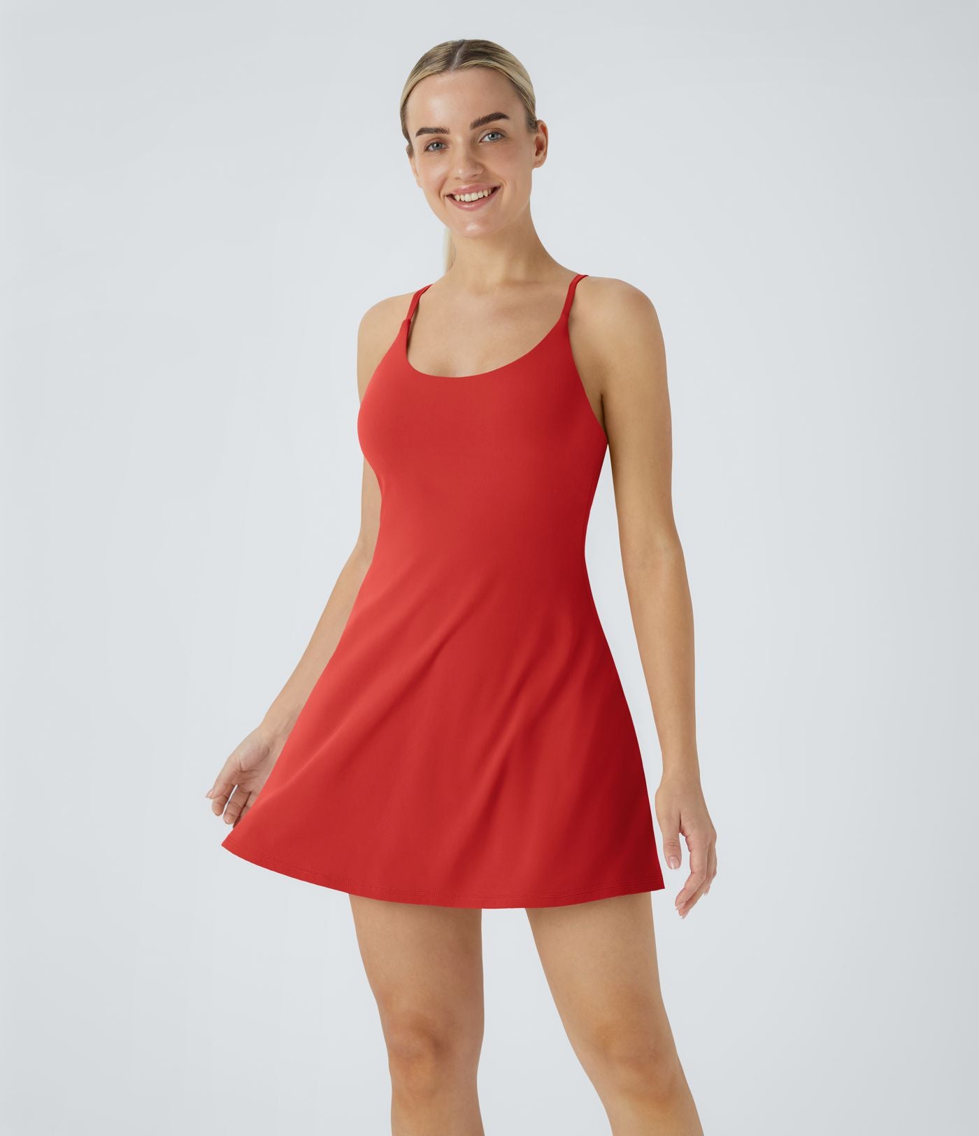 Robe de sport SoftlyZero™ Plush dos nu A-C