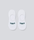 Chaussettes invisibles padel/pickleball lettres Halara