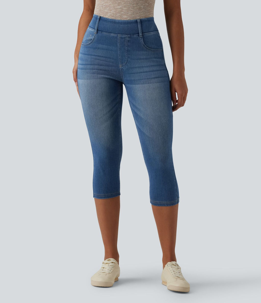Jegging capri Halara Flex™ taille haute décontracté avec poches