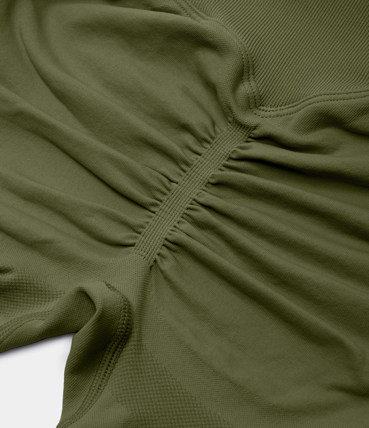 Legging push-up taille haute froncé sans couture OneForm Seamless Flow