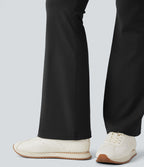 Legging bootcut randonnée gainant taille haute DayStretch avec poches