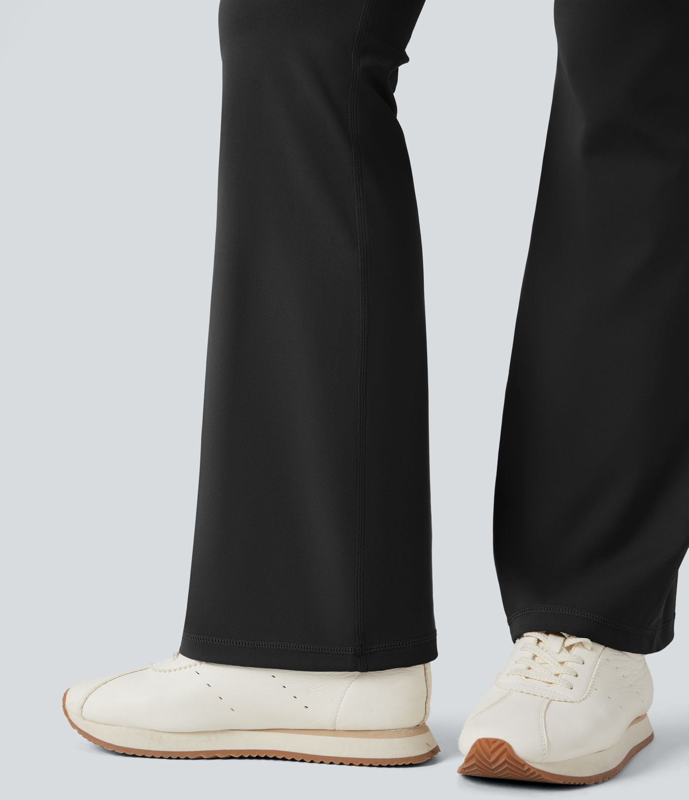 Legging bootcut randonnée gainant taille haute DayStretch avec poches
