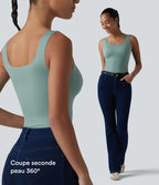 Débardeur casual avec soutien-gorge intégré bonnets B-E