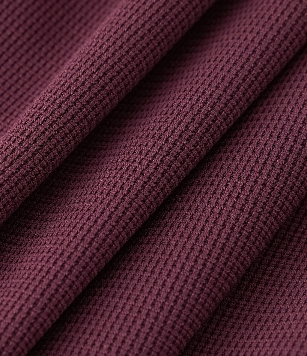 Jogging de Yoga à Taille Haute, Croisé Devant, Plis, Poches Latérales, en Tissu Gaufré