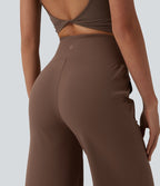 Pantalon de yoga large DayStretch gainant taille haute avec poches