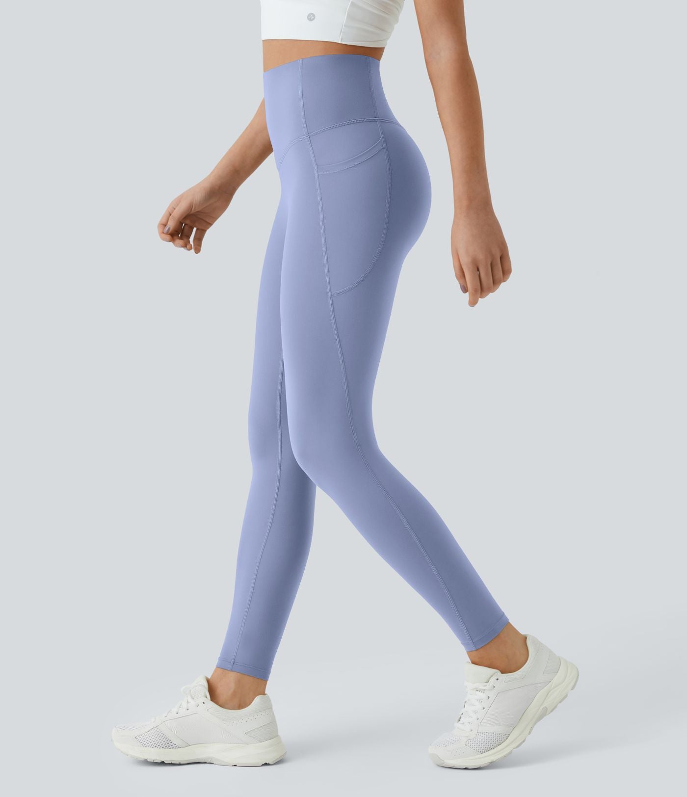 Legging d'entraînement gainant taille haute avec poches Halara UltraSculpt™