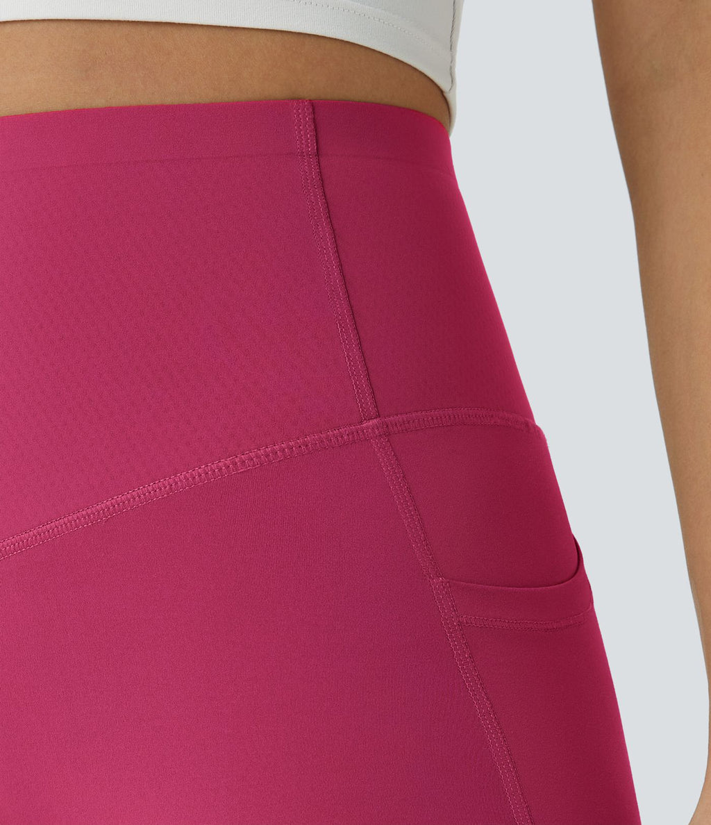 Legging d'entraînement gainant galbant taille haute avec poches Halara UltraSculpt™