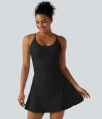 Robe active mini SoftlyZero™ Airy 2-en-1 avec maintien intégré, poches et design accès facile Easy Peasy
