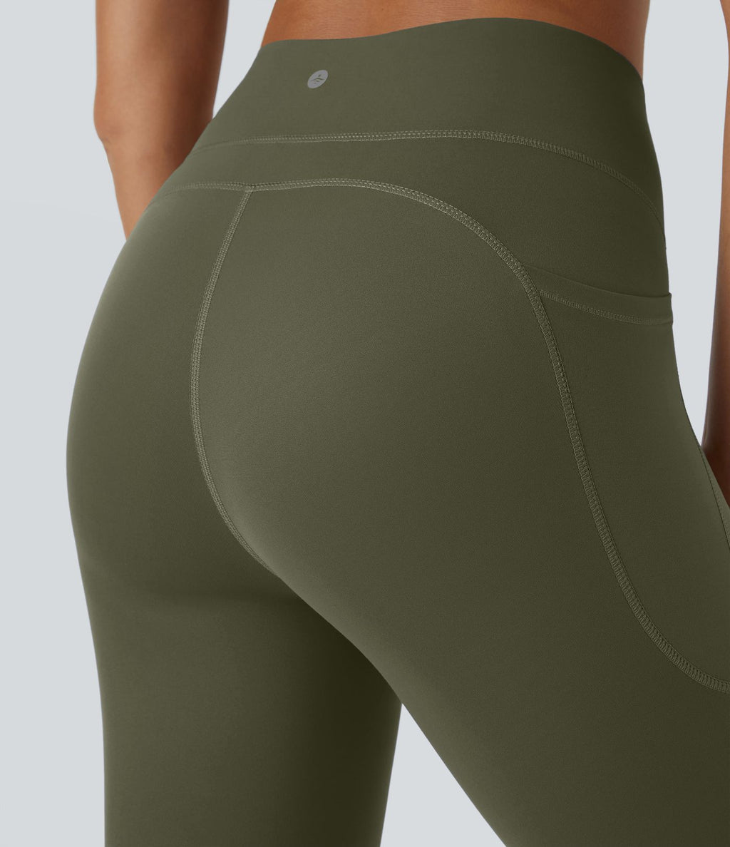Legging d'entraînement gainant taille haute avec poches Halara UltraSculpt™