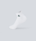 Chaussettes chevilles padel/pickleball imprimé lettres Halara