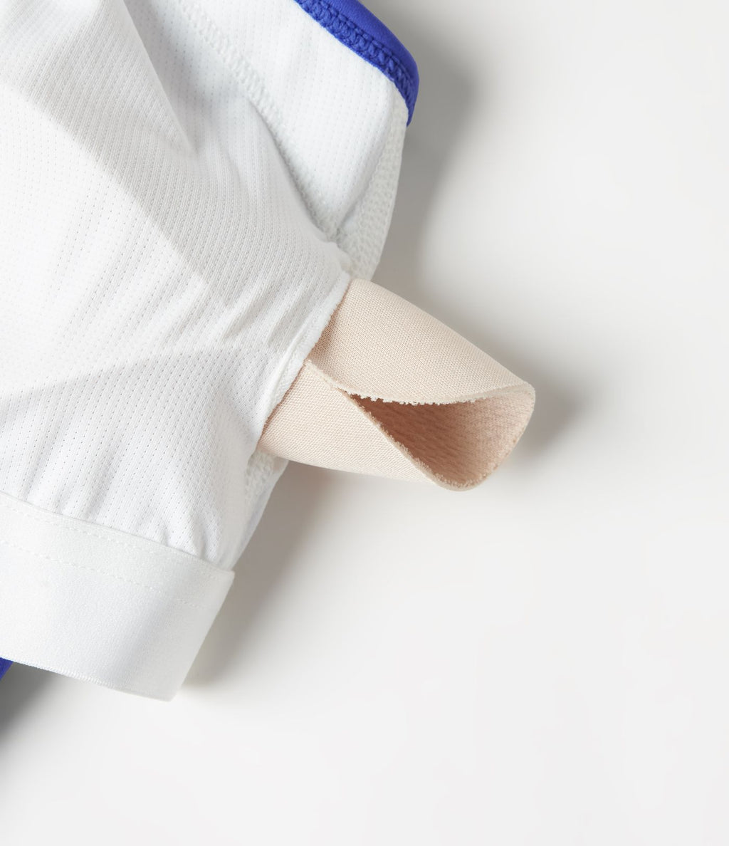 Débardeur SoftlyZero™ Airy décontracté col cœur dos nu froncé brassière intégrée effet frais InstantCool
