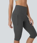 Legging corsaire de yoga gainant taille haute avec poches Halara UltraSculpt™