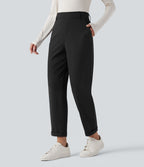 Patitoff™ 2.0 Pantalon casual fuselé taille haute anti-poils d'animaux avec poches