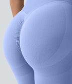Legging push-up taille haute froncé sans couture OneForm Seamless Flow