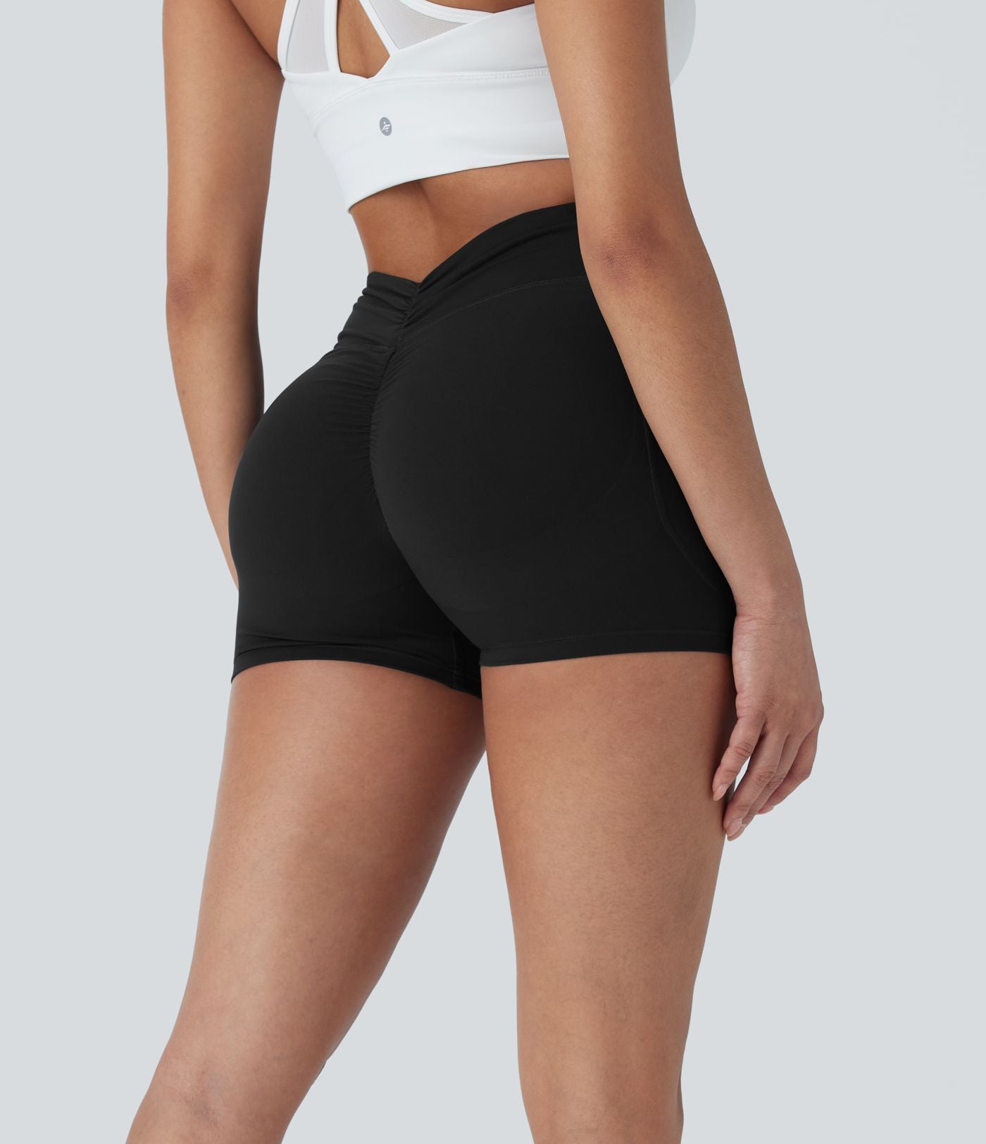 Jogging gainant taille haute avec cordon de serrage intérieur et séchage rapide avec poches Breezeful™