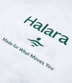 Tote Bag Halara décontracté en toile avec imprimé lettrage