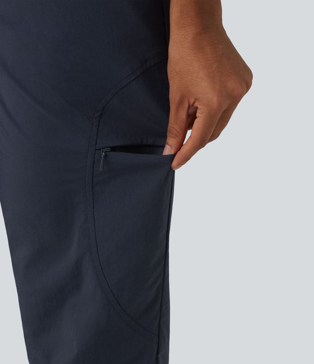Jogging de randonnée taille basse avec poches
