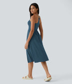 Quotidien Robe Mi-Longue Chill - La Land