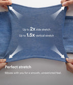 Halara Flex™ Jean Larges Taille Haute Ourlet Roulotté Multiples Poches