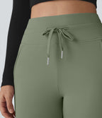 Jogging taille haute Softlyzero™ Plush avec cordon de serrage et poches latérales