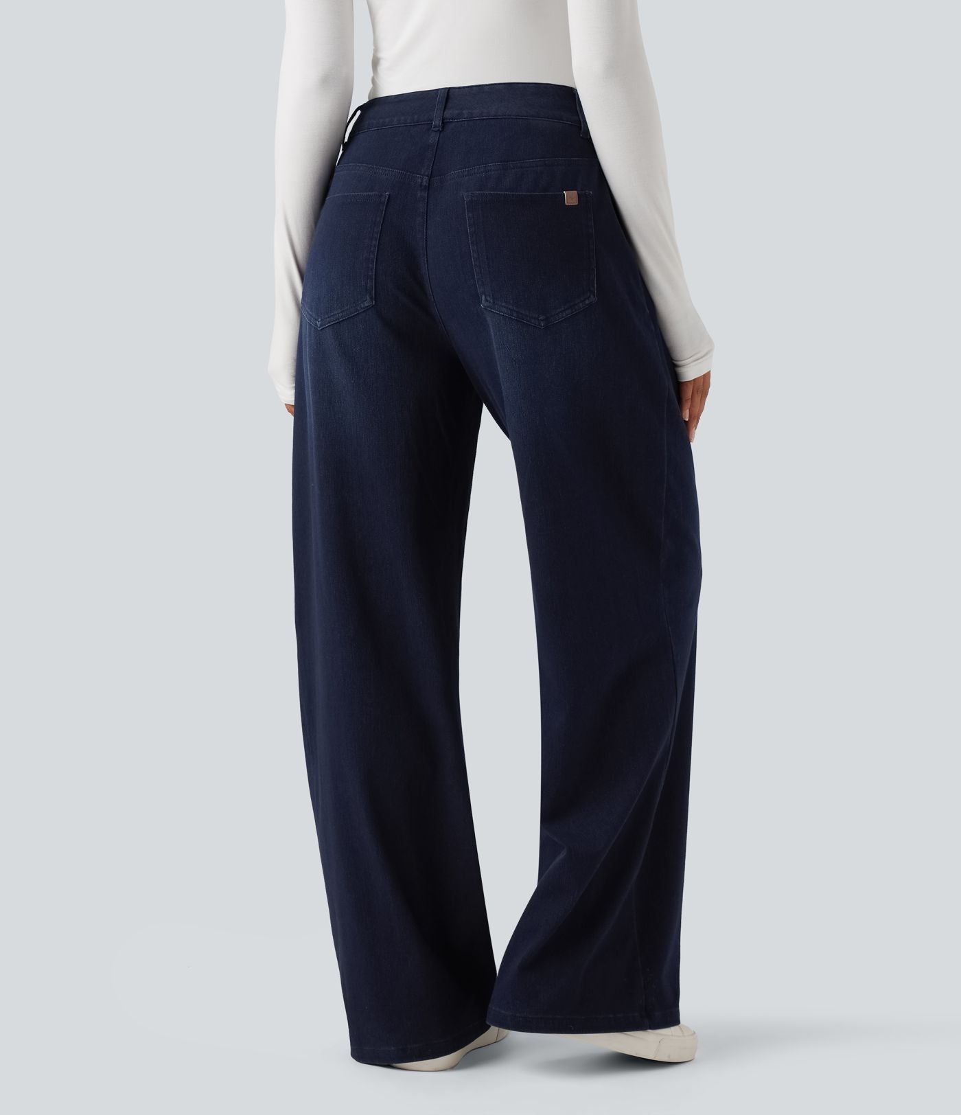 Jean large Halara Flex™ taille mi-haute avec poches