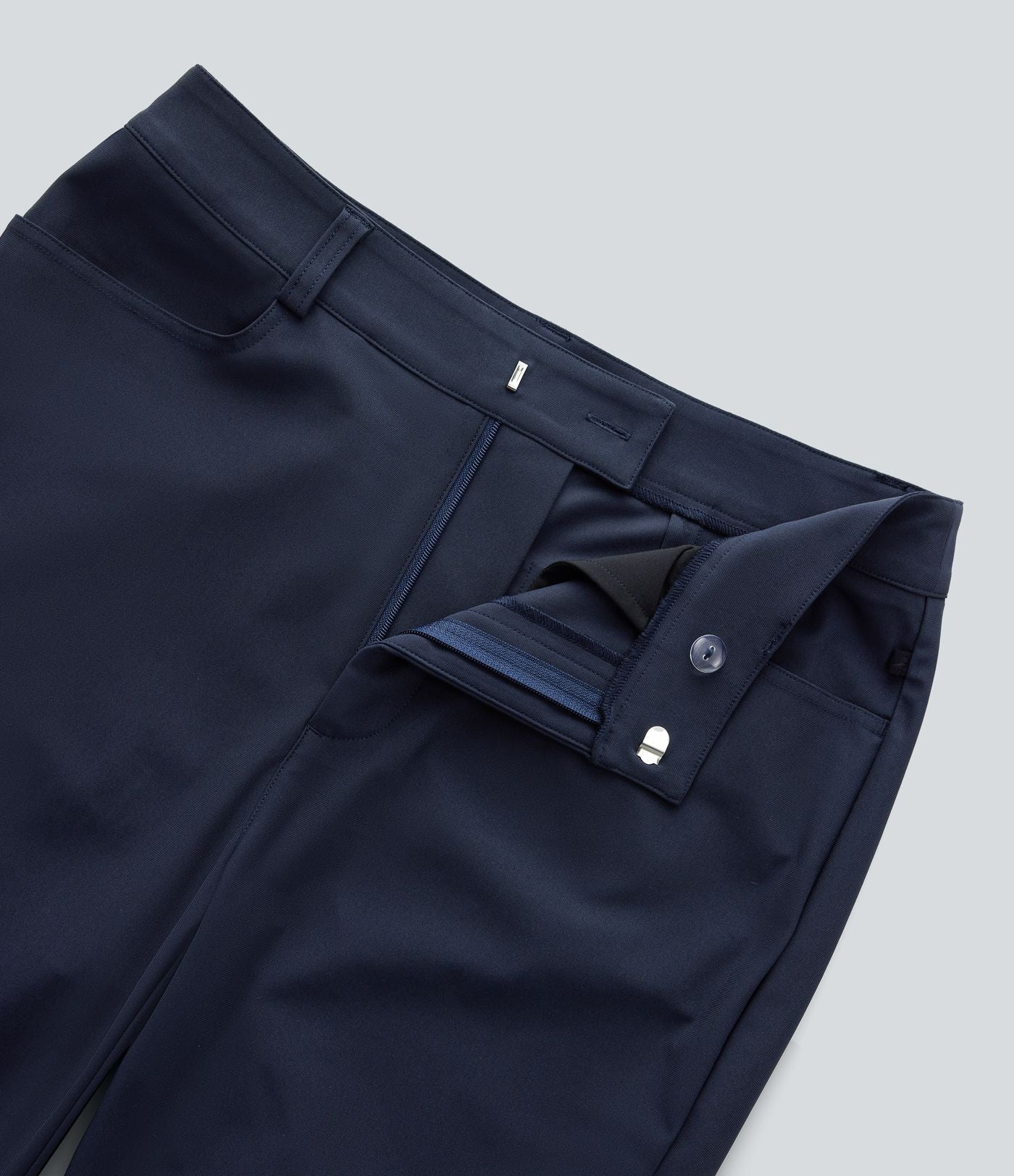 Pantalon de Golf Capri Taille Moyenne avec Poches Multiples, Coupe Fuselée, Séchage Rapide - Avec Poche pour Tees - Protection UPF40+