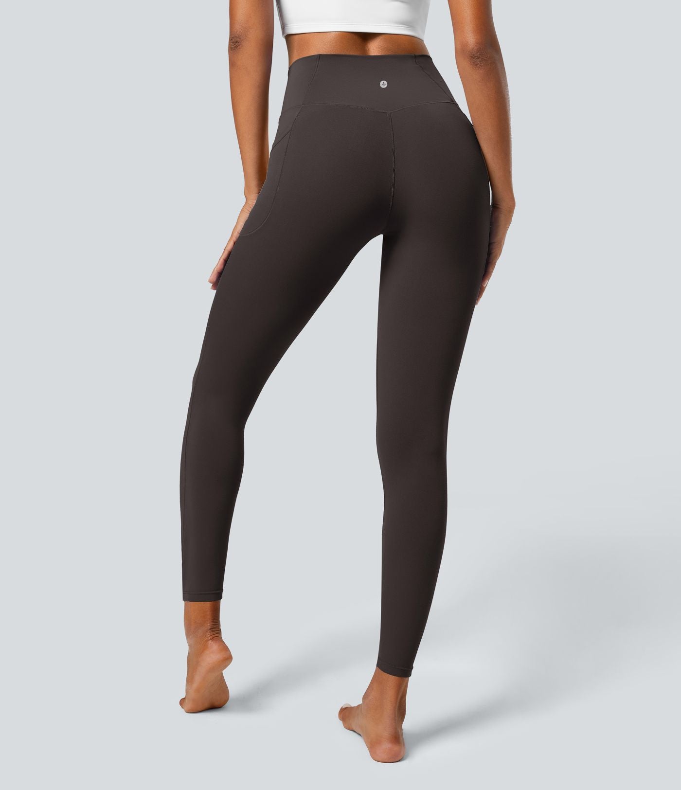Softlyzero™ Legging Unis Poches Croisées