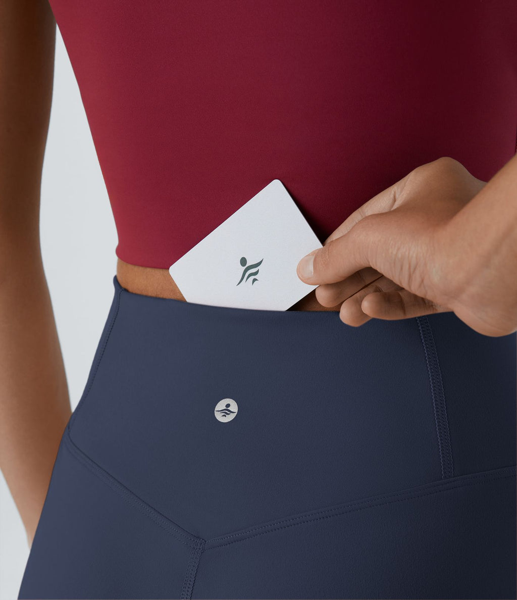 Pantalon yoga large croisé taille haute DayStretch avec poches