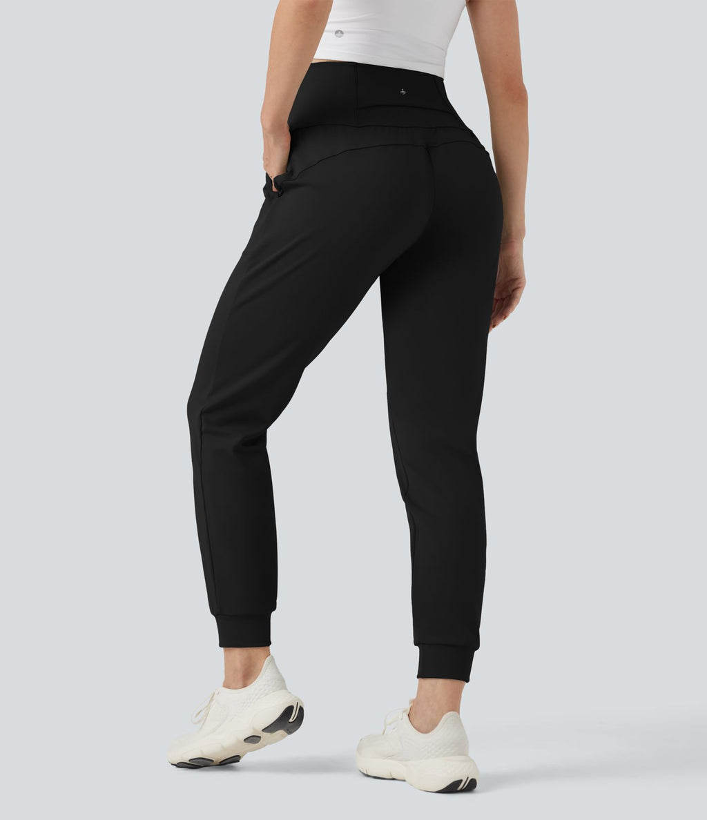 Jogging running gainant taille moyenne DayStretch avec poches