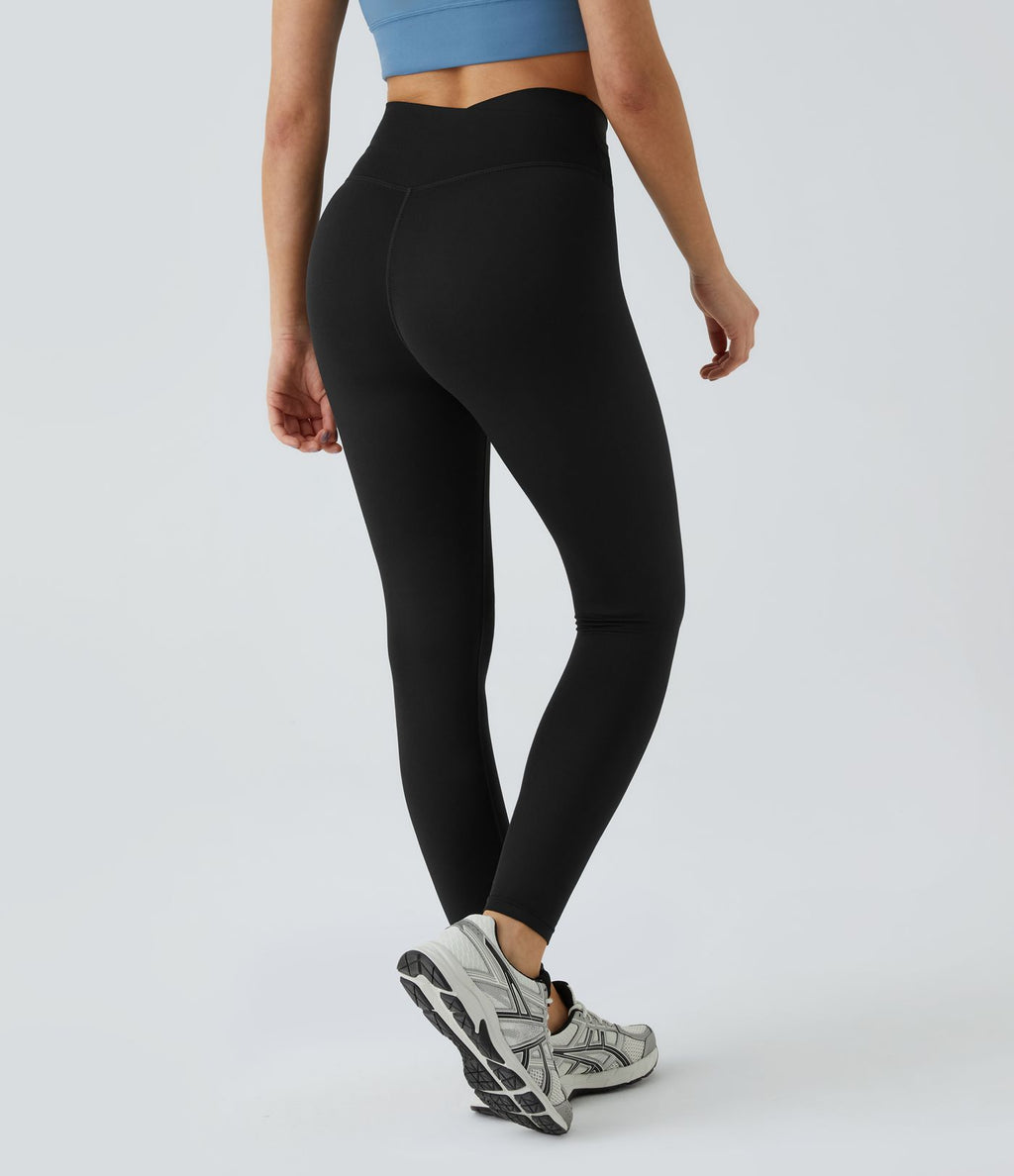 Softlyzero™ Legging Color Block Croisés - UPF50+