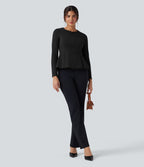 Veste de travail basque zippée col rond DayStretch