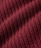 Pull col montant manches longues