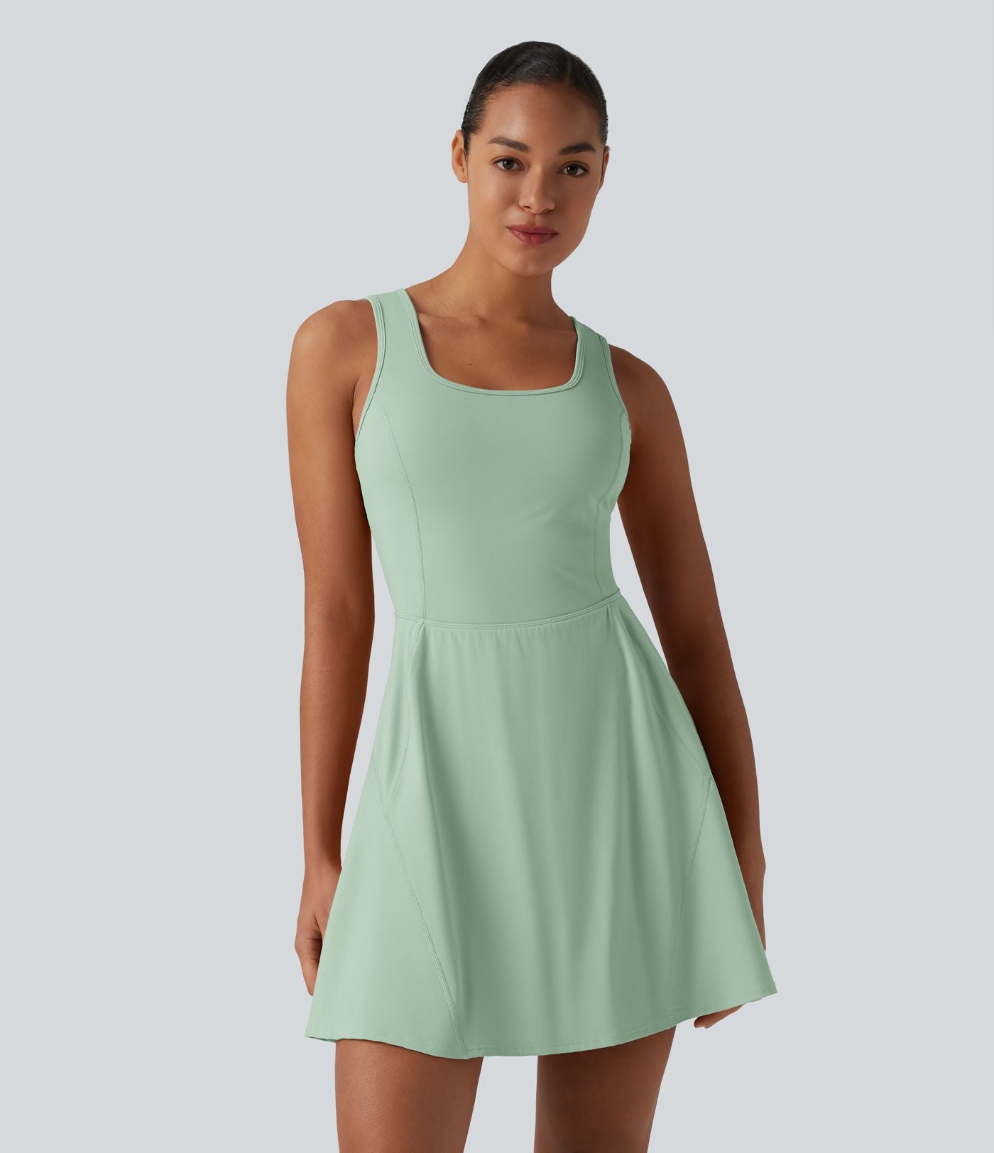 Robe de danse SoftlyZero™ Airy 2-en-1 effet frais InstantCool mini avec poches, accès facile Easy Peasy, longueur rallongée