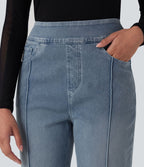 Jean casual Halara Flex™ taille haute jambe droite avec poches