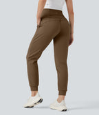 Jogging running gainant taille moyenne DayStretch avec poches