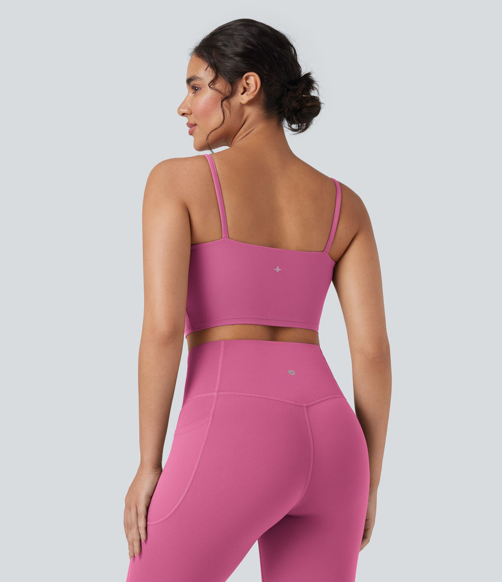 Débardeur de yoga cropped Halara UltraSculpt™