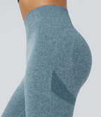 Legging push-up taille haute froncé sans couture OneForm Seamless Flow