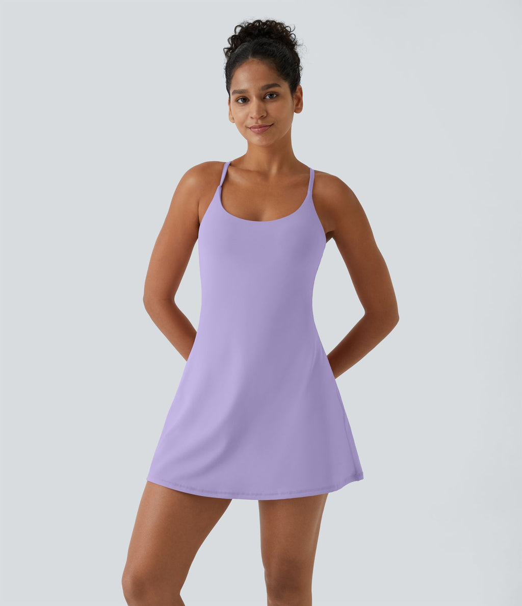 Softlyzero™ Plush Robe Sport Dos Nu - Édition Easy Peasy