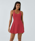 Robe Danse Sport Évasée Torsadée Dos Nu Plus Longue Easy Peasy Édition