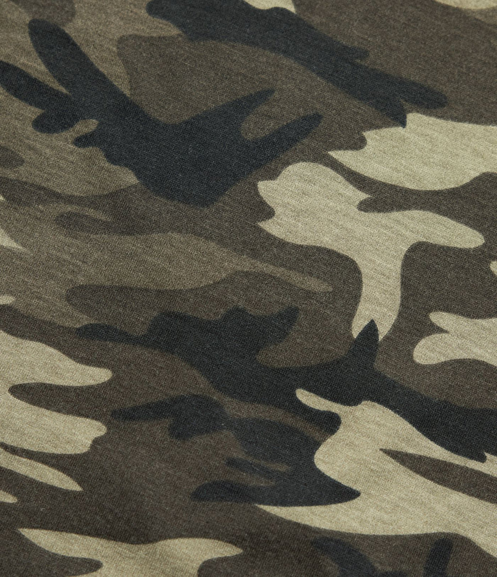 Débardeur dos nageur imprimé camouflage