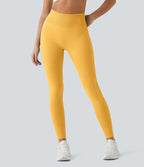 Legging push-up taille haute froncé sans couture OneForm Seamless Flow