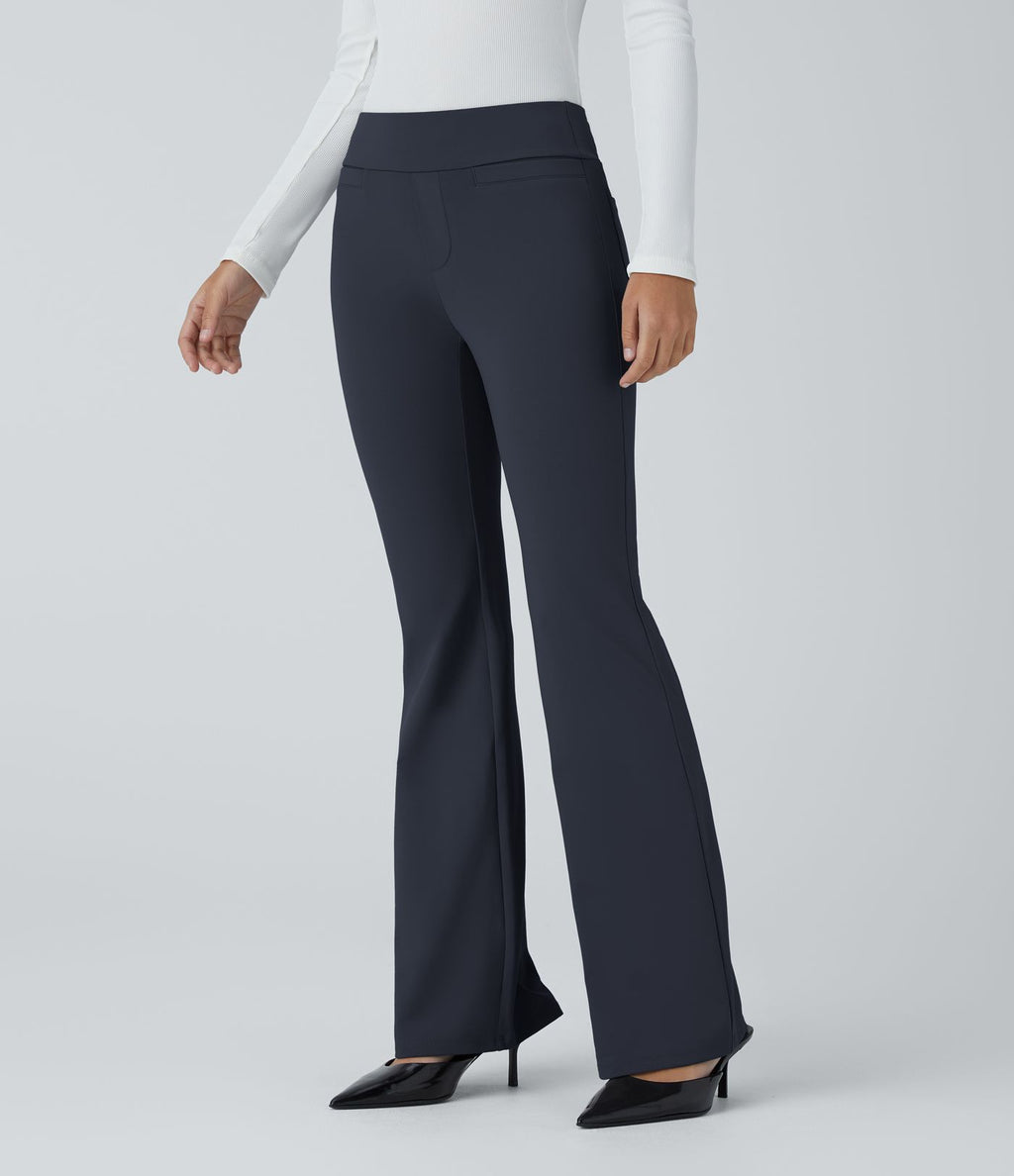 Pantalon tailleur taille moyenne Halara Flex™ avec poches