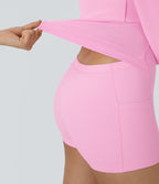 Softlyzero™ Airy Robe Sport Torsadée Dos Nu Édition Easy Peasy