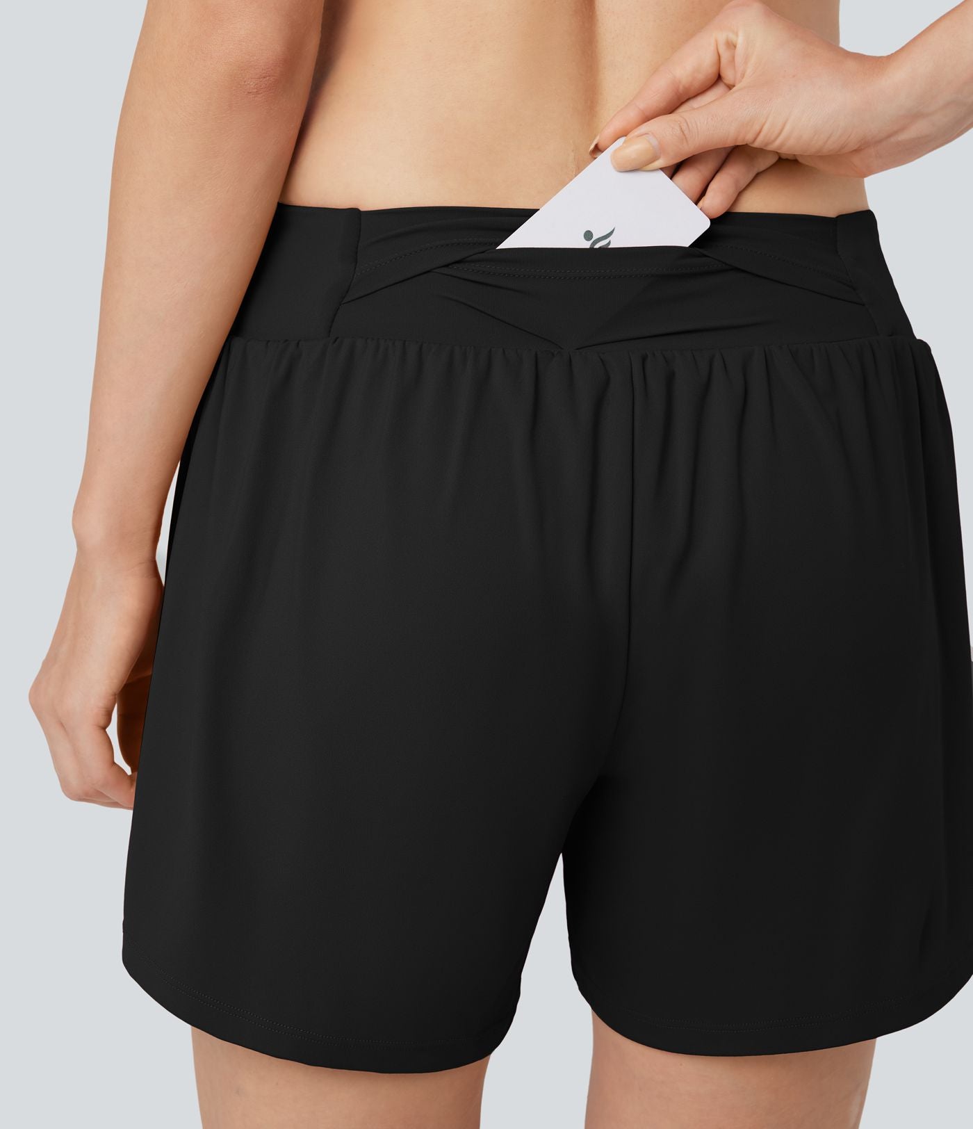 Short taille basse SoftlyZero™ Airy effet frais InstantCool 12,5 cm avec poches