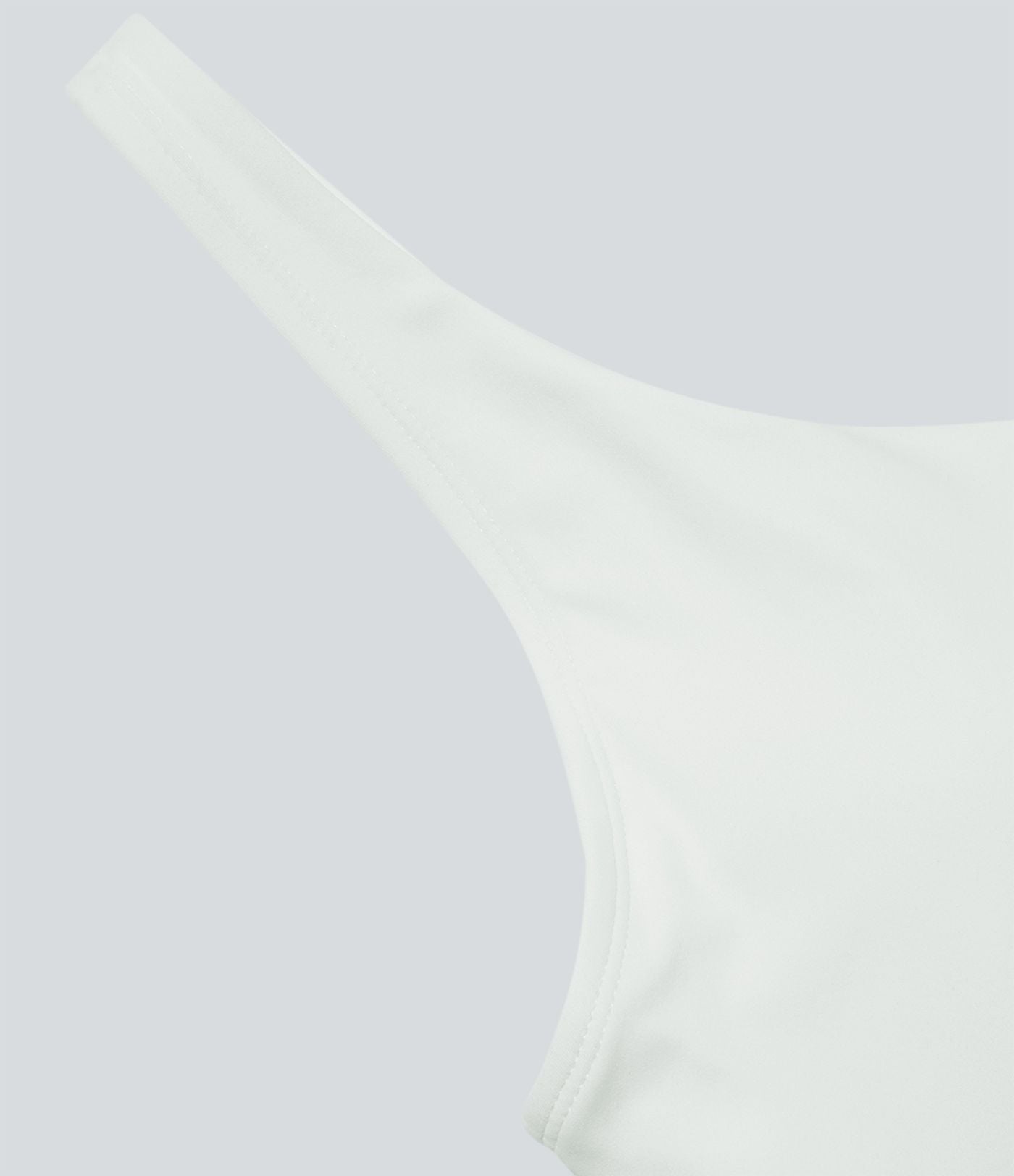 Softlyzero™ Plush Top Débardeur Uni Col en V Soutien-Gorge Intégré