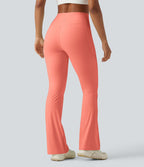 Legging yoga bootcut Halara UltraSculpt™ taille haute gainant avec poches