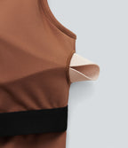 Combinaison casual sans manches dos U avec poches - Édition Easy Peasy