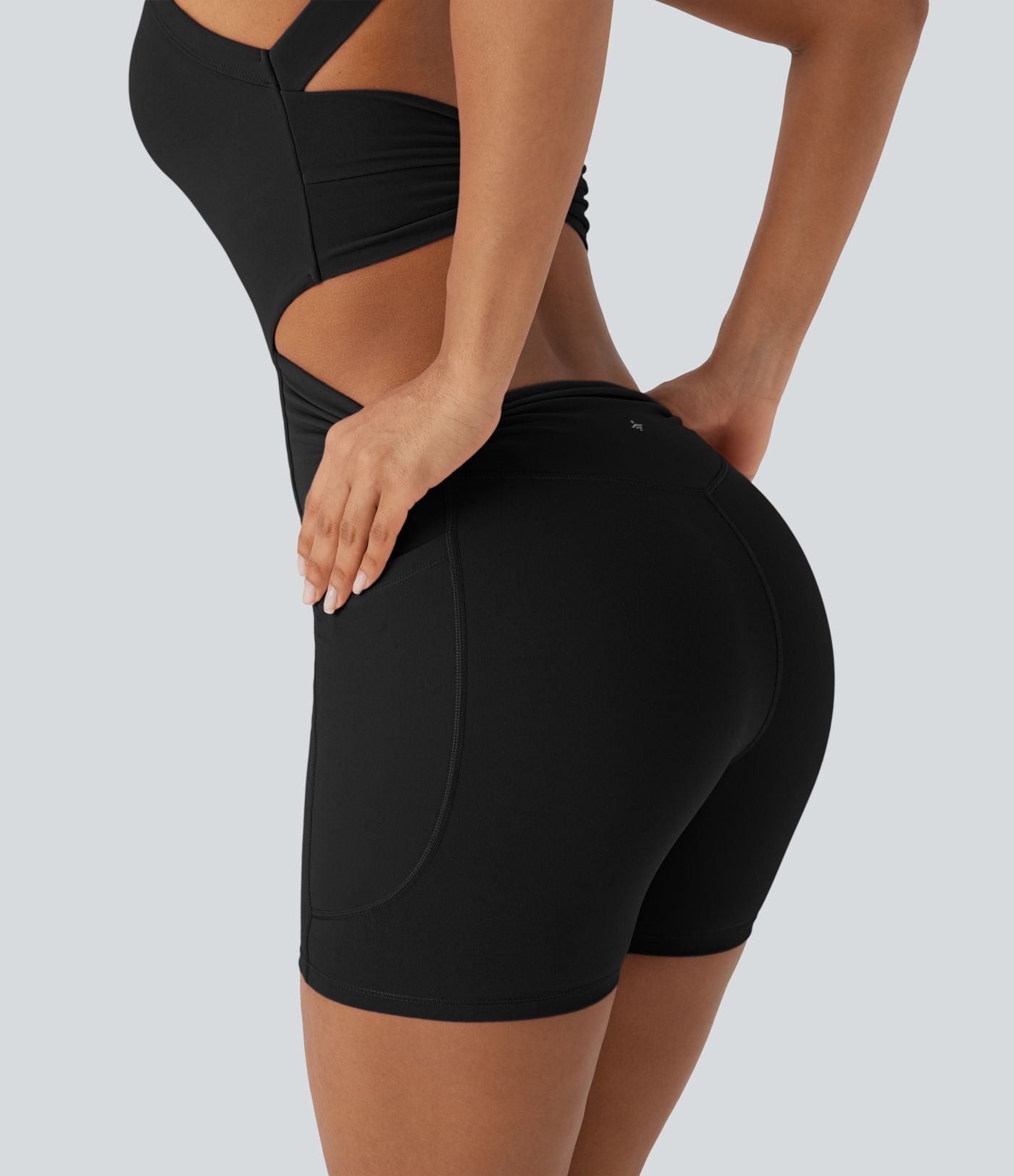 Legging de yoga gainant taille haute avec poches Halara UltraSculpt™